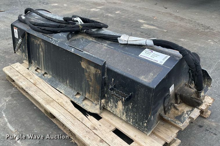 image for item DP0096 Erskine  78" W skid steer tiller