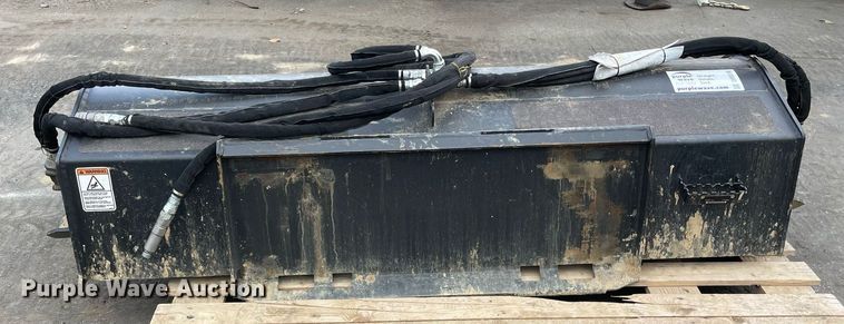 image for item DP0096 Erskine  78" W skid steer tiller