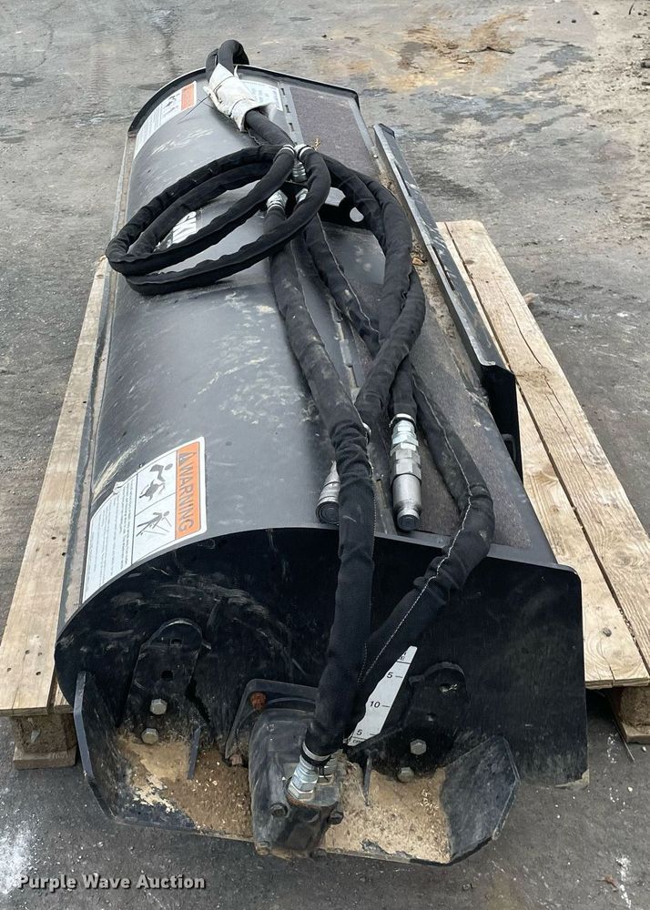 image for item DP0096 Erskine  78" W skid steer tiller