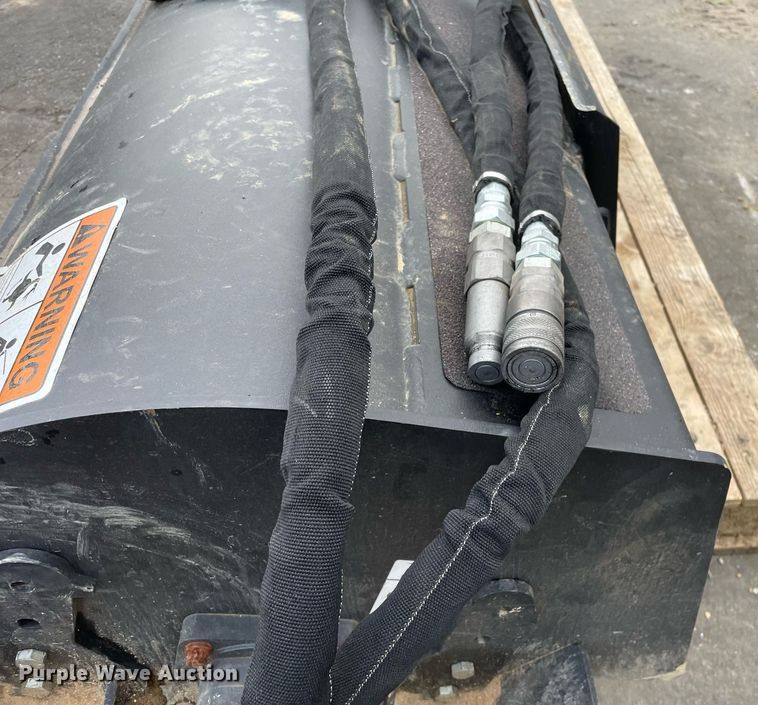 image for item DP0096 Erskine  78" W skid steer tiller