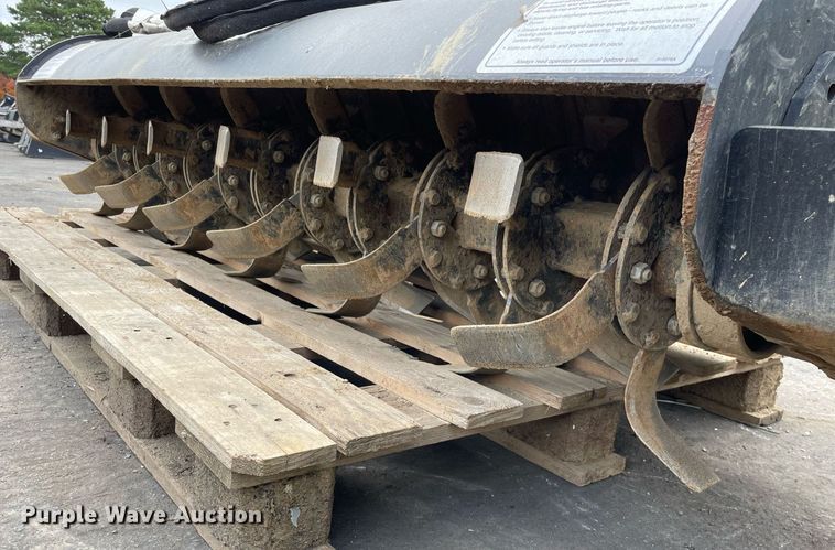 image for item DP0096 Erskine  78" W skid steer tiller