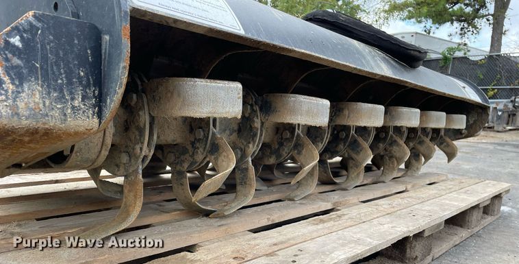 image for item DP0096 Erskine  78" W skid steer tiller