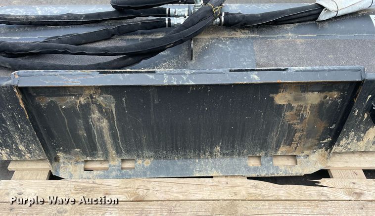 image for item DP0096 Erskine  78" W skid steer tiller