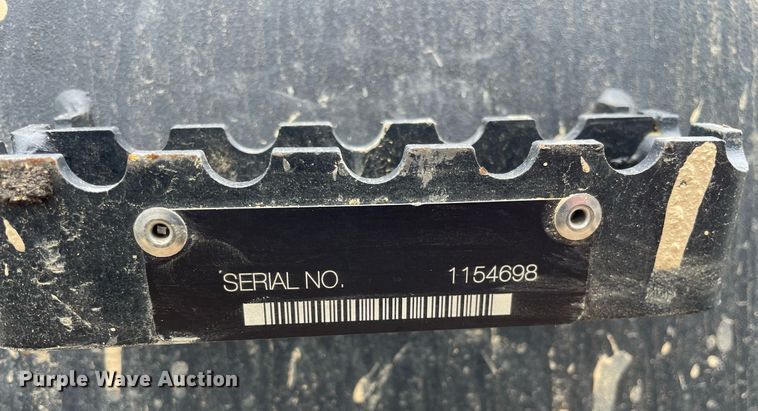 image for item DP0096 Erskine  78" W skid steer tiller