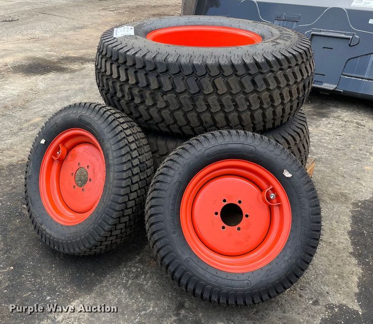 image for item DP0097 (4) tires and wheels