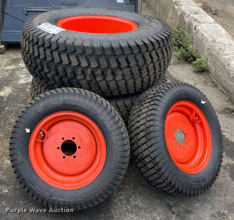 image for item DP0097 (4) tires and wheels