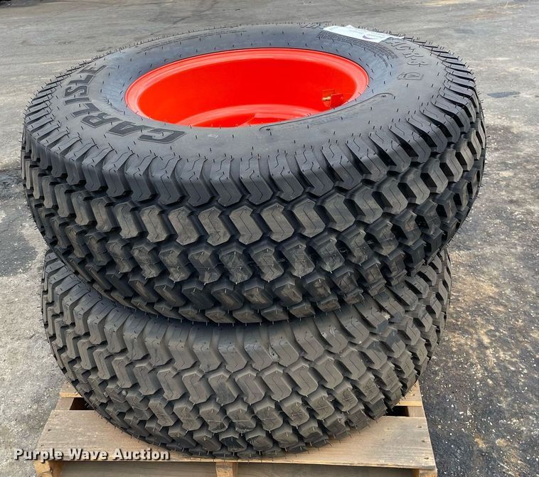 image for item DP0097 (4) tires and wheels