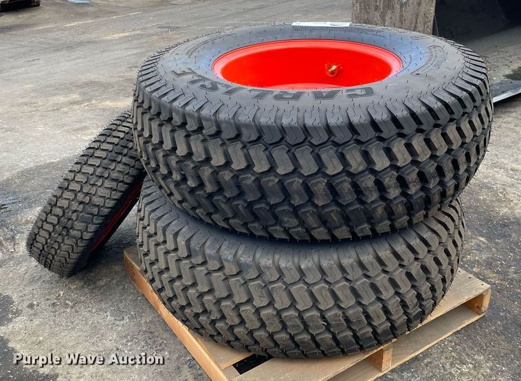 image for item DP0097 (4) tires and wheels