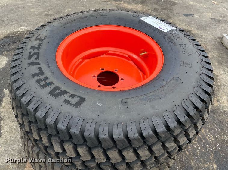 image for item DP0097 (4) tires and wheels