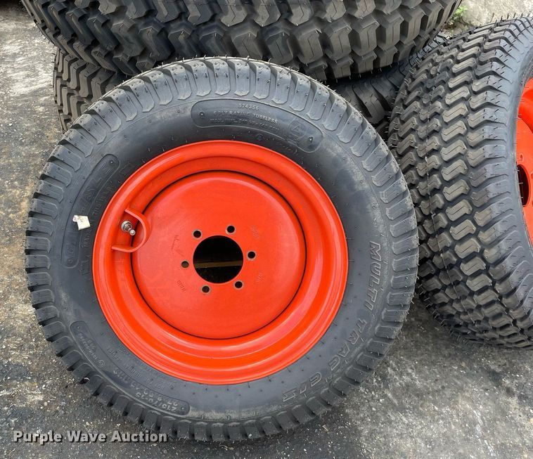 image for item DP0097 (4) tires and wheels