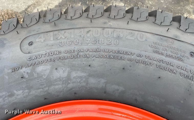 image for item DP0097 (4) tires and wheels