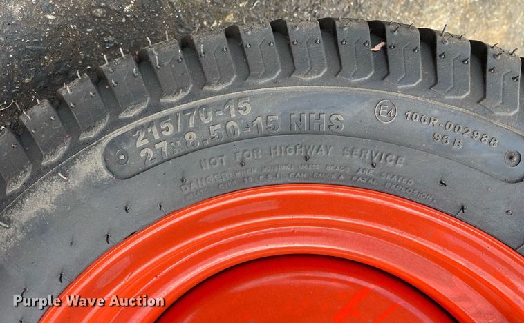 image for item DP0097 (4) tires and wheels