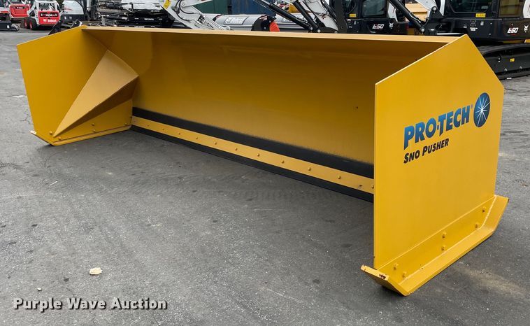 image for item DP0098 Protech SP14L  snow pusher