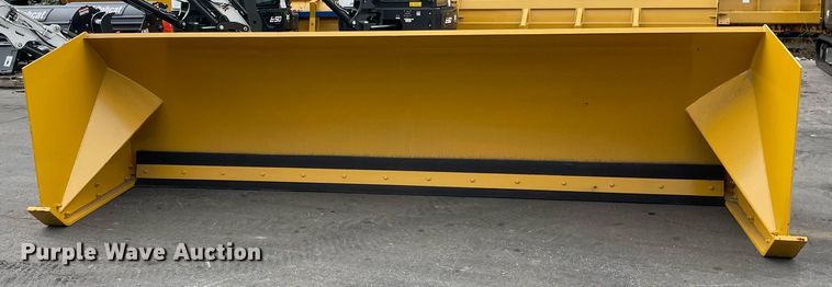 image for item DP0098 Protech SP14L  snow pusher