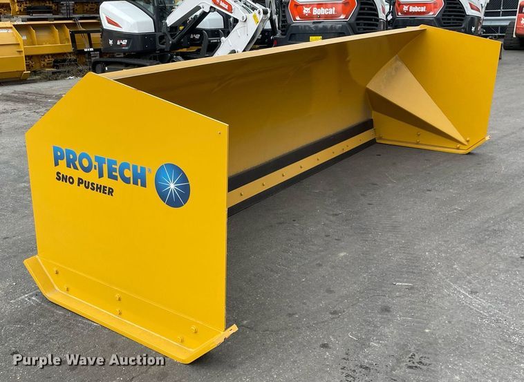 image for item DP0098 Protech SP14L  snow pusher