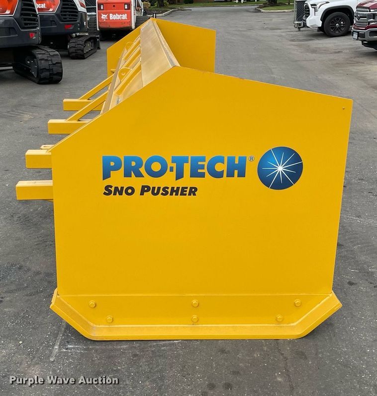 image for item DP0098 Protech SP14L  snow pusher