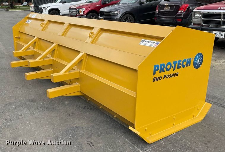 image for item DP0098 Protech SP14L  snow pusher