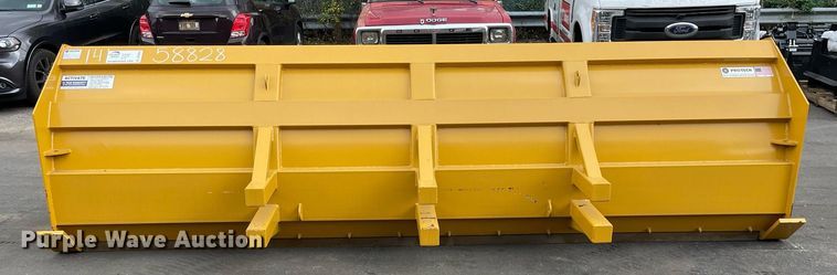 image for item DP0098 Protech SP14L  snow pusher