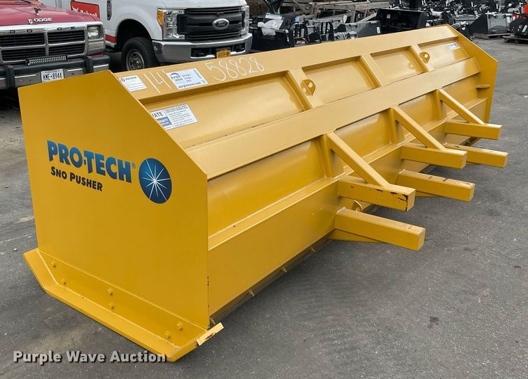 image for item DP0098 Protech SP14L  snow pusher