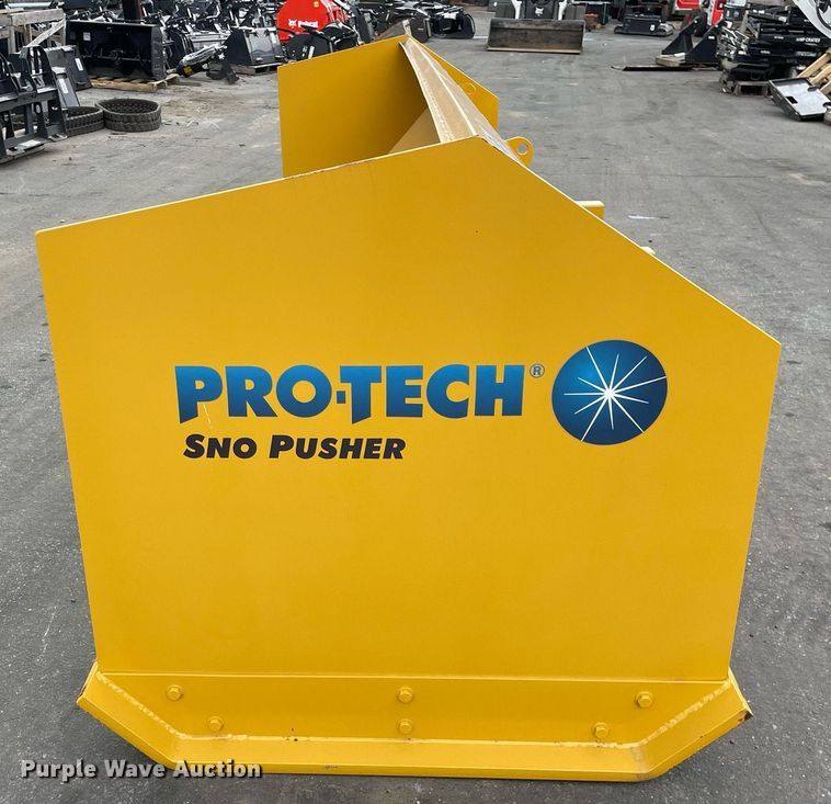 image for item DP0098 Protech SP14L  snow pusher