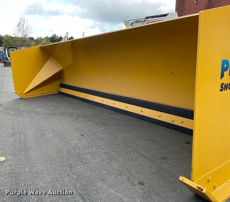 image for item DP0098 Protech SP14L  snow pusher