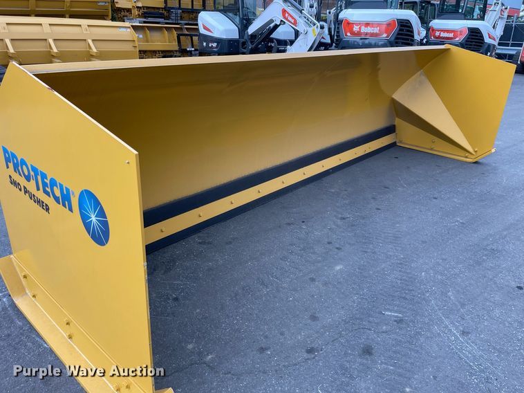 image for item DP0098 Protech SP14L  snow pusher