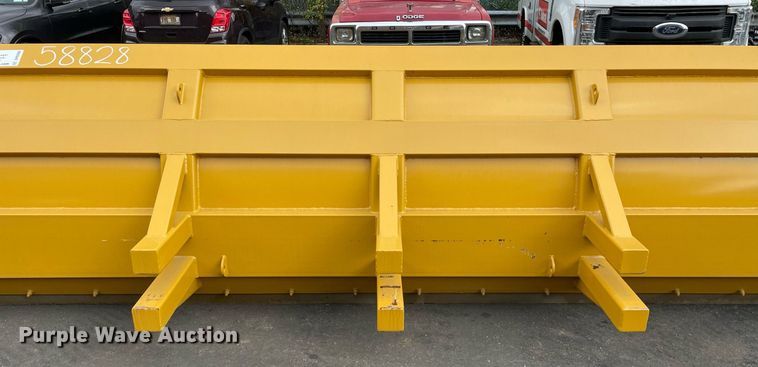 image for item DP0098 Protech SP14L  snow pusher