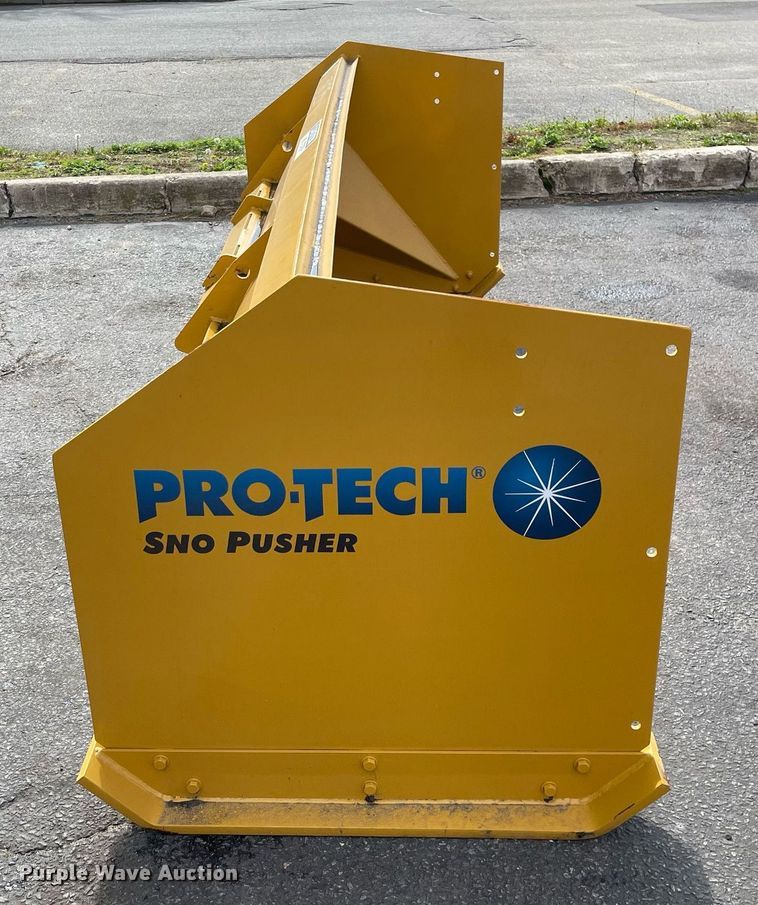 image for item DP0099 Protech SP08S  skid steer snow pusher