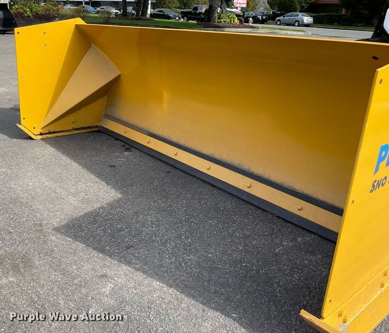 image for item DP0099 Protech SP08S  skid steer snow pusher