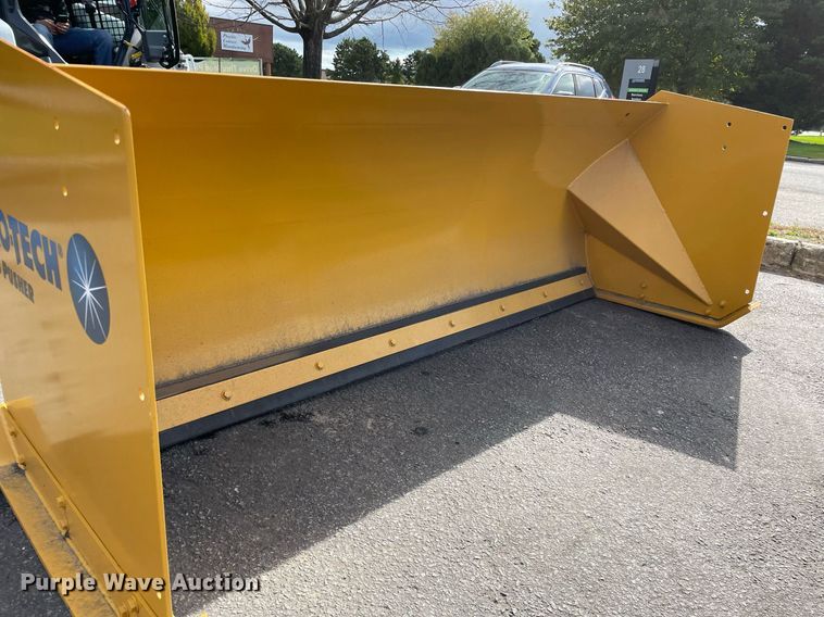 image for item DP0099 Protech SP08S  skid steer snow pusher