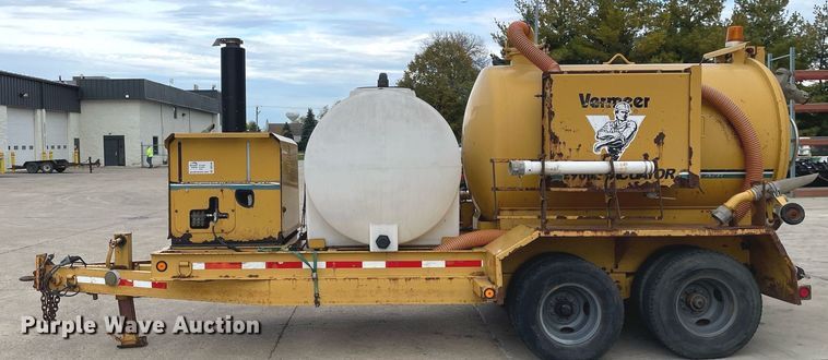 image for item DP0104 2001 Vermeer E900  vacuum excavator