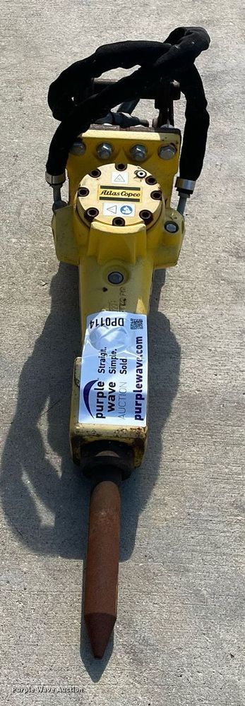 image for item DP0114 2016 Atlas Copco SB102  breaker