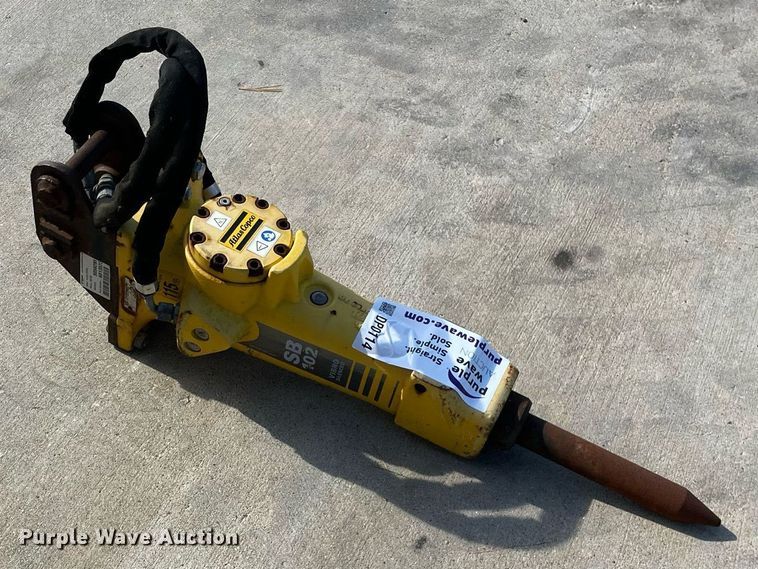 image for item DP0114 2016 Atlas Copco SB102  breaker