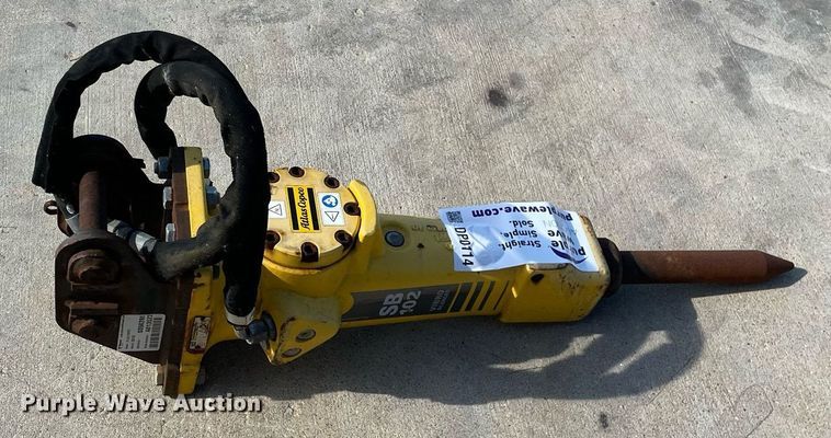 image for item DP0114 2016 Atlas Copco SB102  breaker