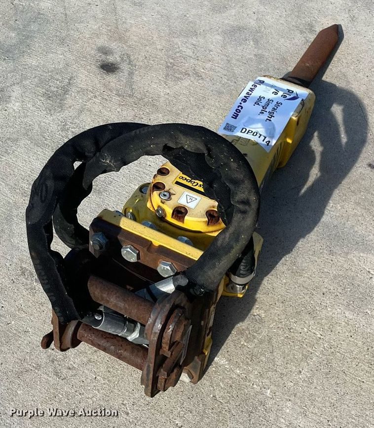 image for item DP0114 2016 Atlas Copco SB102  breaker