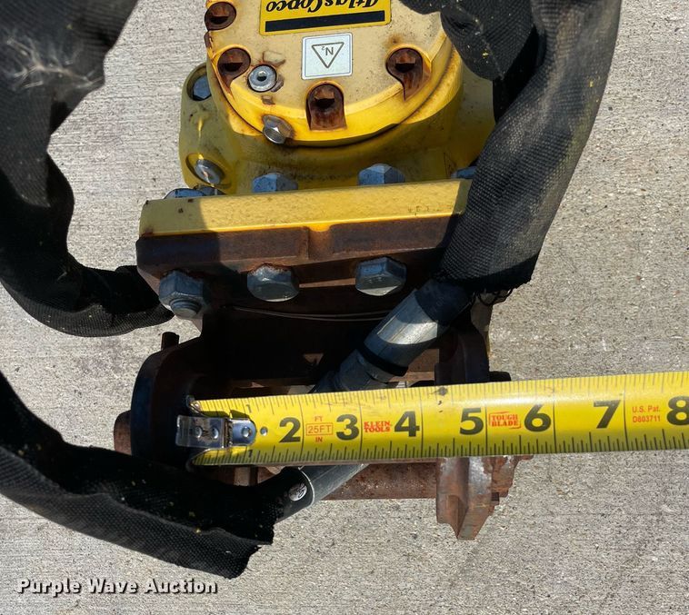 image for item DP0114 2016 Atlas Copco SB102  breaker