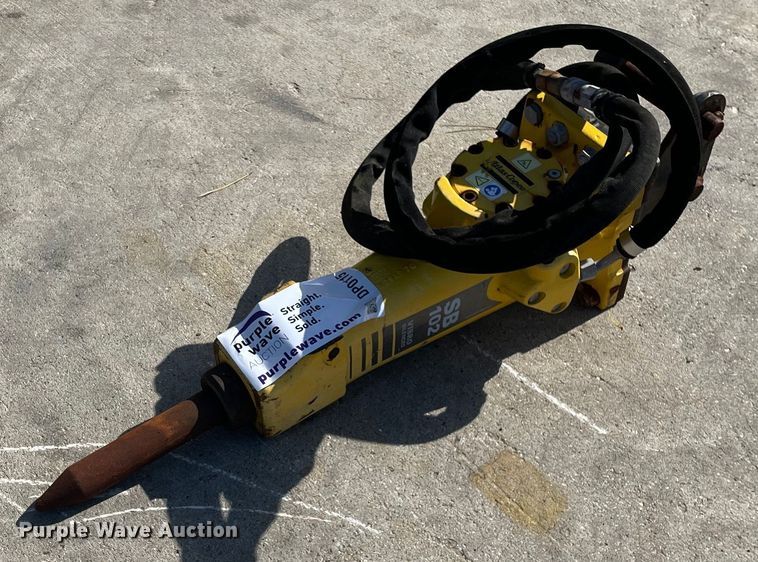 image for item DP0115 2015 Atlas Copco SB102  breaker