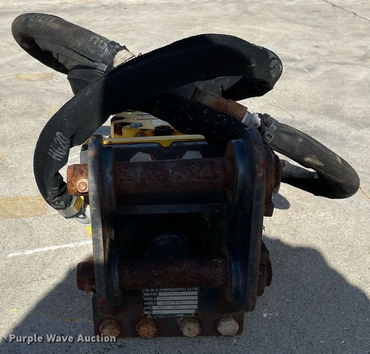 image for item DP0115 2015 Atlas Copco SB102  breaker