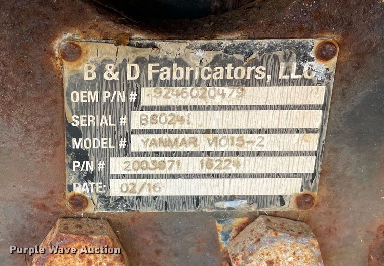 image for item DP0115 2015 Atlas Copco SB102  breaker