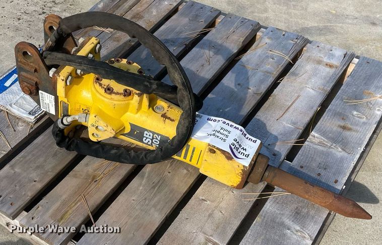 image for item DP0116 Atlas Copco SB102  breaker