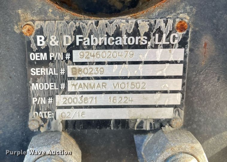 image for item DP0116 Atlas Copco SB102  breaker