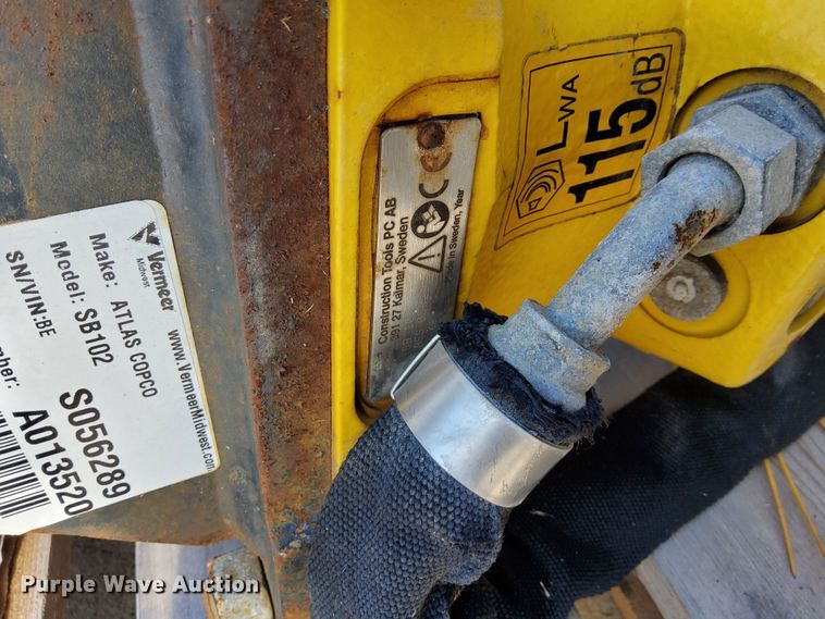 image for item DP0116 Atlas Copco SB102  breaker