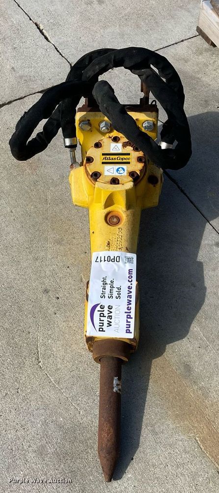 image for item DP0117 Atlas Copco SB102  breaker