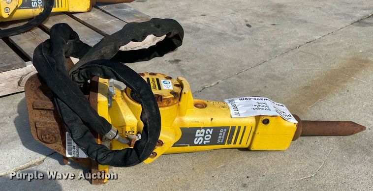 image for item DP0117 Atlas Copco SB102  breaker