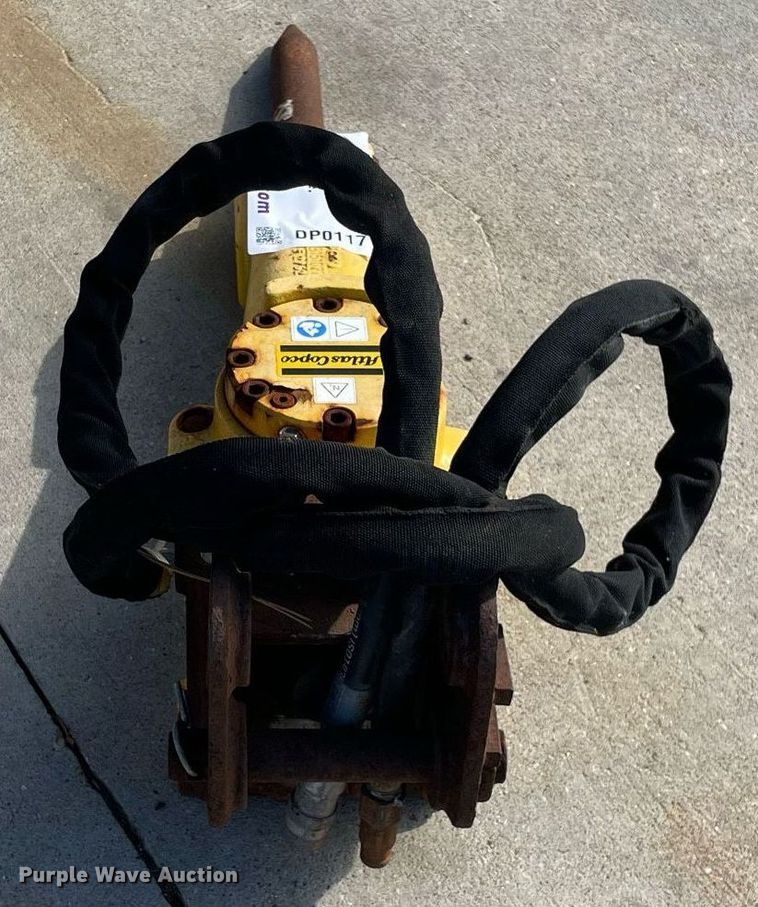 image for item DP0117 Atlas Copco SB102  breaker