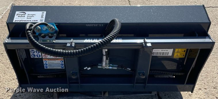 image for item DP0118 2020 Vermeer  compact utility loader bucket