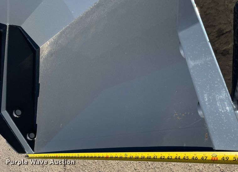 image for item DP0118 2020 Vermeer  compact utility loader bucket