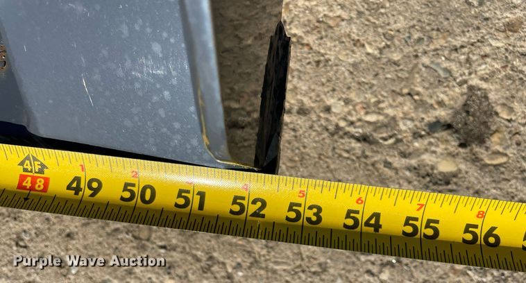 image for item DP0118 2020 Vermeer  compact utility loader bucket