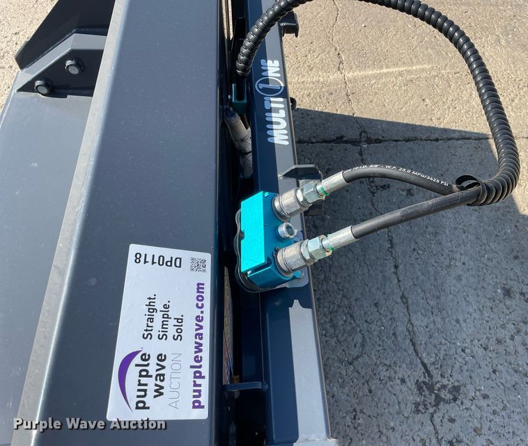 image for item DP0118 2020 Vermeer  compact utility loader bucket