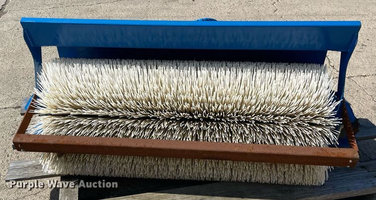 image for item DP0119 Vermeer Rotary Brush 48  compact utility loader broom